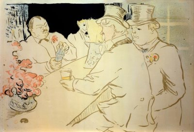 爱尔兰裔美国人Bar oder The Chap Book 作者 亨利·德·图卢兹·劳特雷克
