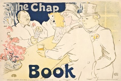 爱尔兰和美国酒吧，Rue Royale-“ The Chap Book”的海报，1895年 作者 Henri de Toulouse Lautrec