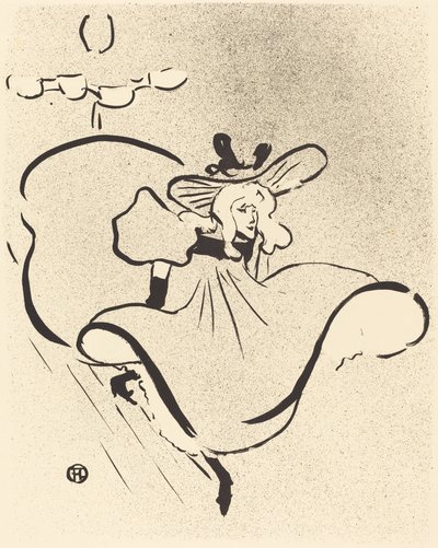 简-艾薇儿 作者 亨利·德·图卢兹·劳特雷克