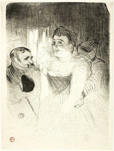 朱迪克 作者 Henri de Toulouse-Lautrec