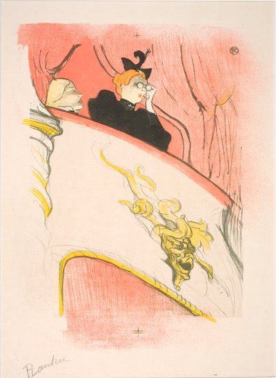 金色马斯卡龙小屋 作者 亨利·德·图卢兹·劳特雷克