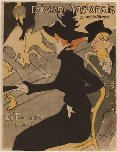 日本的神曲 作者 Henri de Toulouse Lautrec