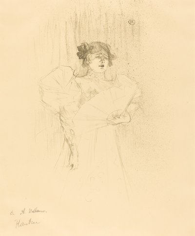 卢斯-迈瑞斯全脸卢斯-迈瑞斯，正面照，1895年。 作者 亨利·德·图卢兹·劳特雷克