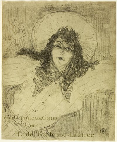 梅-贝尔福特，来自 Treize Lithographies 作者 亨利·德·图卢兹·劳特雷克