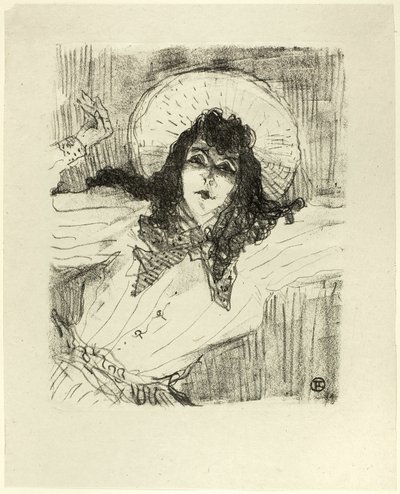 梅-贝尔福特，来自 Treize Lithographies 作者 Henri de Toulouse-Lautrec