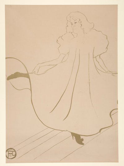 梅-米尔顿 作者 Henri de Toulouse-Lautrec