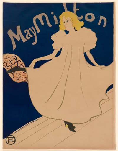 梅-米尔顿 作者 Henri de Toulouse-Lautrec