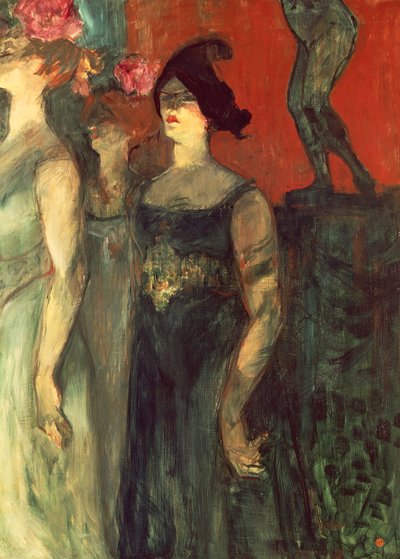 梅萨利纳 作者 Henri de Toulouse Lautrec