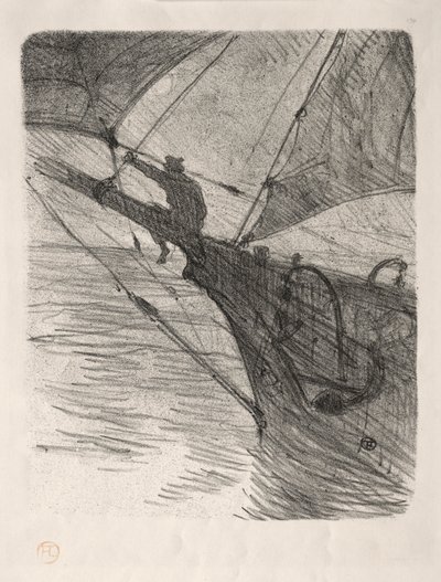 海洋诺克斯 作者 Henri de Toulouse-Lautrec