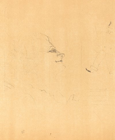 Pessima, 1898. 作者 亨利·德·图卢兹·劳特雷克