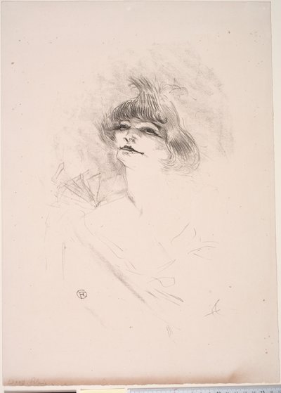 羊毛 作者 Henri de Toulouse Lautrec