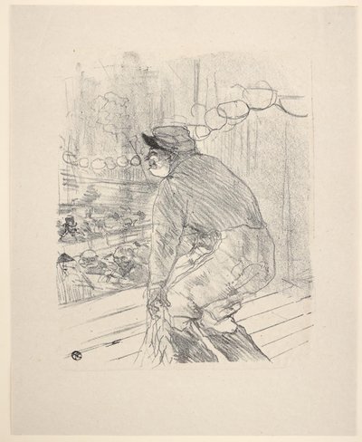 波林 作者 Henri de Toulouse-Lautrec