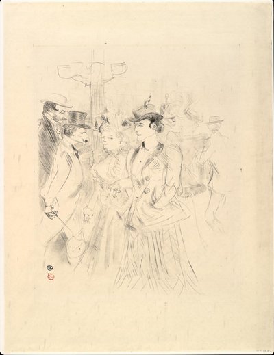 Promenoir 作者 亨利·德·图卢兹·劳特雷克