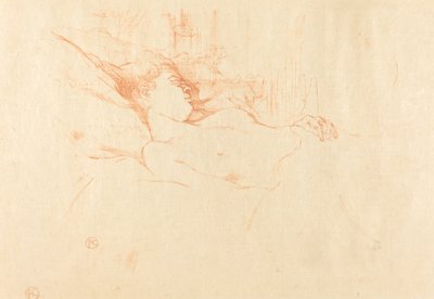 睡眠 (Le sommeil) 作者 亨利·德·图卢兹·劳特雷克