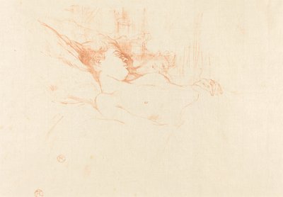 睡眠 (Le sommeil) 作者 Henri de Toulouse Lautrec