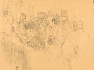 Soudais 证言 作者 亨利·德·图卢兹·劳特雷克
