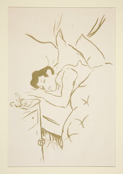 Ta bouche（你的嘴） 作者 Henri de Toulouse-Lautrec