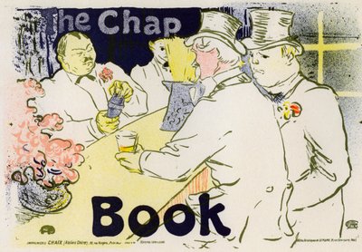 《第一章》，1896年。 作者 亨利·德·图卢兹·劳特雷克