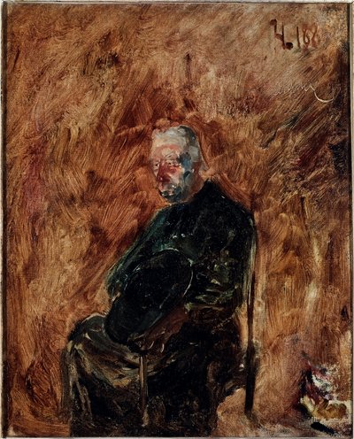 教士。亨利-德-图卢兹-劳特累克（Toulouse Lautrec）的画作 作者 亨利·德·图卢兹·劳特雷克