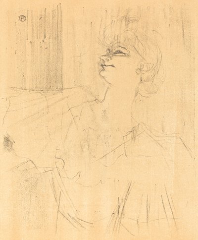 从Bruant去Menilmontant (A Ménilmontant, de Bruant) 作者 Henri de Toulouse Lautrec
