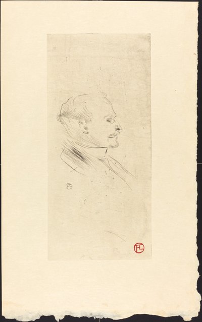 W.H.B. Sands（W.H.B. Sands，爱丁堡出版商） 作者 Henri de Toulouse Lautrec