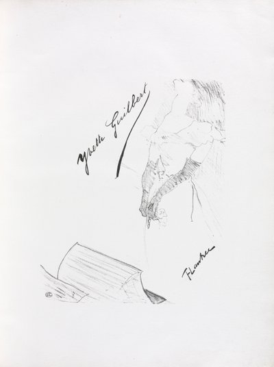 伊薇特-吉尔伯特-英语系列：  前言 作者 Henri de Toulouse-Lautrec