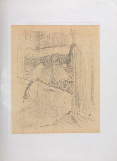 伊维特·吉尔伯特-英语丛书：向公众致敬，1898年。 作者 亨利·德·图卢兹·劳特雷克
