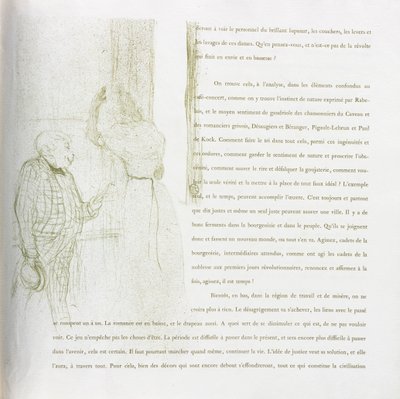 伊维特·吉尔伯特（Yvette Guilbert-French）系列：1894年第15期。 作者 亨利·德·图卢兹·劳特雷克