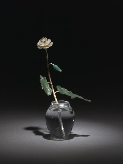 白花，彼得·卡尔·法贝格（Peter CarlFabergé）公司 作者 亨里克·威格斯特罗姆