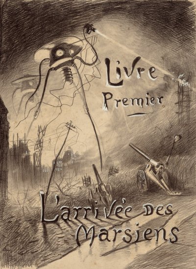 书一。 火星人的到来 作者 恩里克·阿尔维姆·科雷亚（Henrique Alvim Correa）