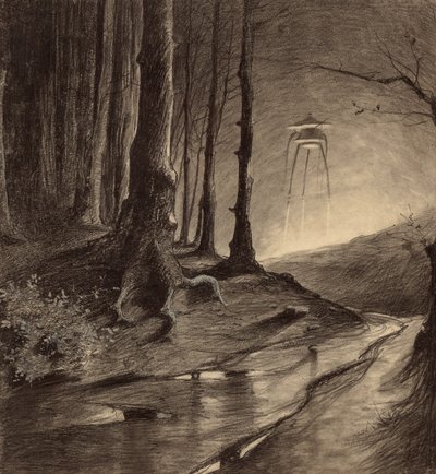 森林中的火星人 作者 恩里克·阿尔维姆·科雷亚（Henrique Alvim Correa）