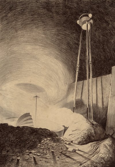 火星人查看蒸汽云 作者 恩里克·阿尔维姆·科雷亚（Henrique Alvim Correa）