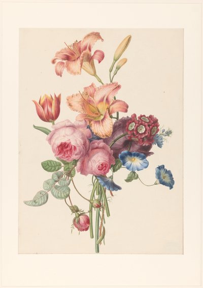 花束 作者 Henriëtte Geertruida Knip