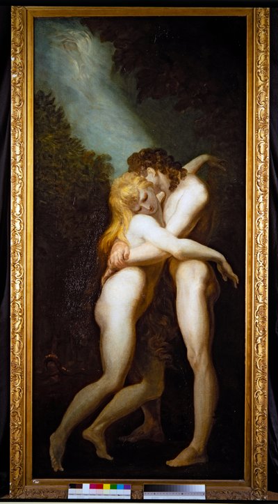 亚当与夏娃（绘画） 作者 Henry (1741 1825) Fuseli