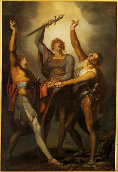 鲁埃特里的誓言 作者 亨利 (1741 1825) 富塞利