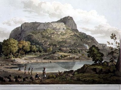 Riacotta in the Baramahal，第十二版，Daniel Havell（1785-1826）1809年雕刻（雕刻）。 作者 亨利·萨尔特