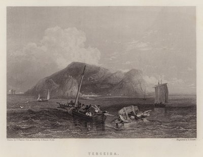 Terceira (colour litho) 作者 亨利·沃伦（后）