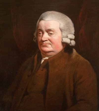 詹姆斯·约翰斯顿（James Johnston），外科医生（1721-1797）（布面油画） 作者 亨利·雷伯恩（追随者）
