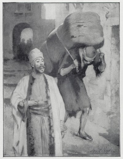 An Eastern porter (litho) 作者 亨利·安德鲁·哈珀