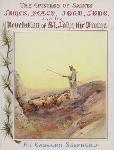 An eastern shepherd (chromolitho) 作者 亨利·安德鲁·哈珀