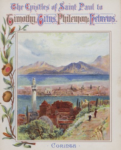 Corinth (chromolitho) 作者 亨利·安德鲁·哈珀
