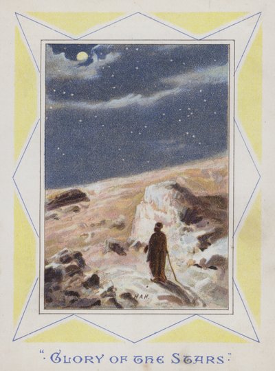 星之荣耀 (chromolitho) 作者 亨利·安德鲁·哈珀