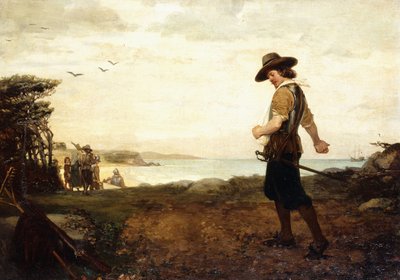 罗斯·斯坦迪什的葬礼，1870年 作者 亨利培根