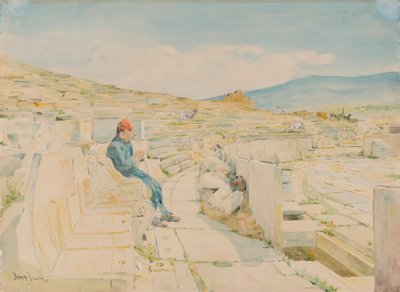 狄俄尼索斯剧院，1839-1912。 作者 亨利培根