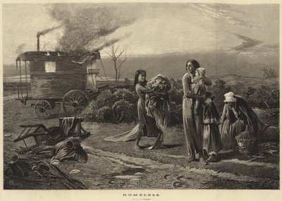 无家可归 作者 Henry Benjamin Roberts