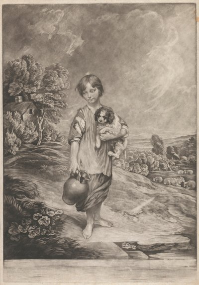 乡村女孩 作者 亨利·伯切