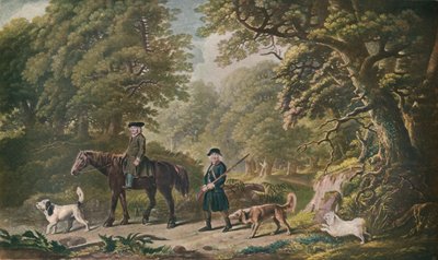 游戏守护者，1790年 作者 亨利·伯切