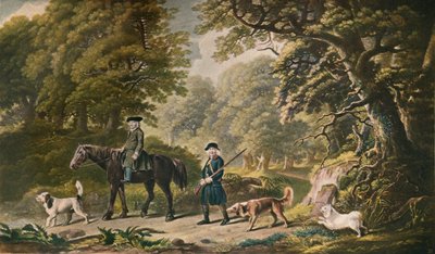 游戏守护者，1790，1902 作者 亨利·伯切