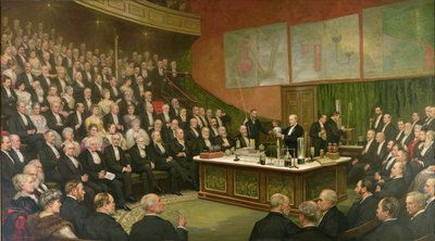 皇家学院周五晚间演讲;詹姆斯·杜瓦爵士，液体氢，1904年 作者 亨利·布鲁克斯