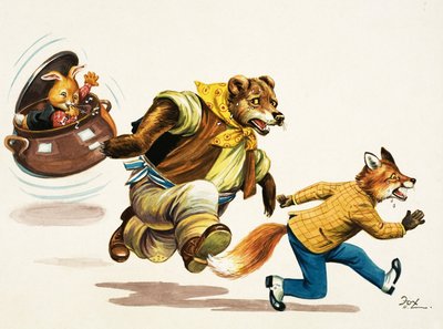 带兔子 作者 亨利·查尔斯·福克斯